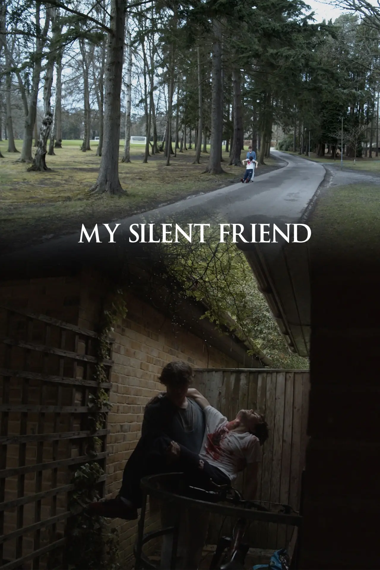 Movie poster "My Silent Friend"