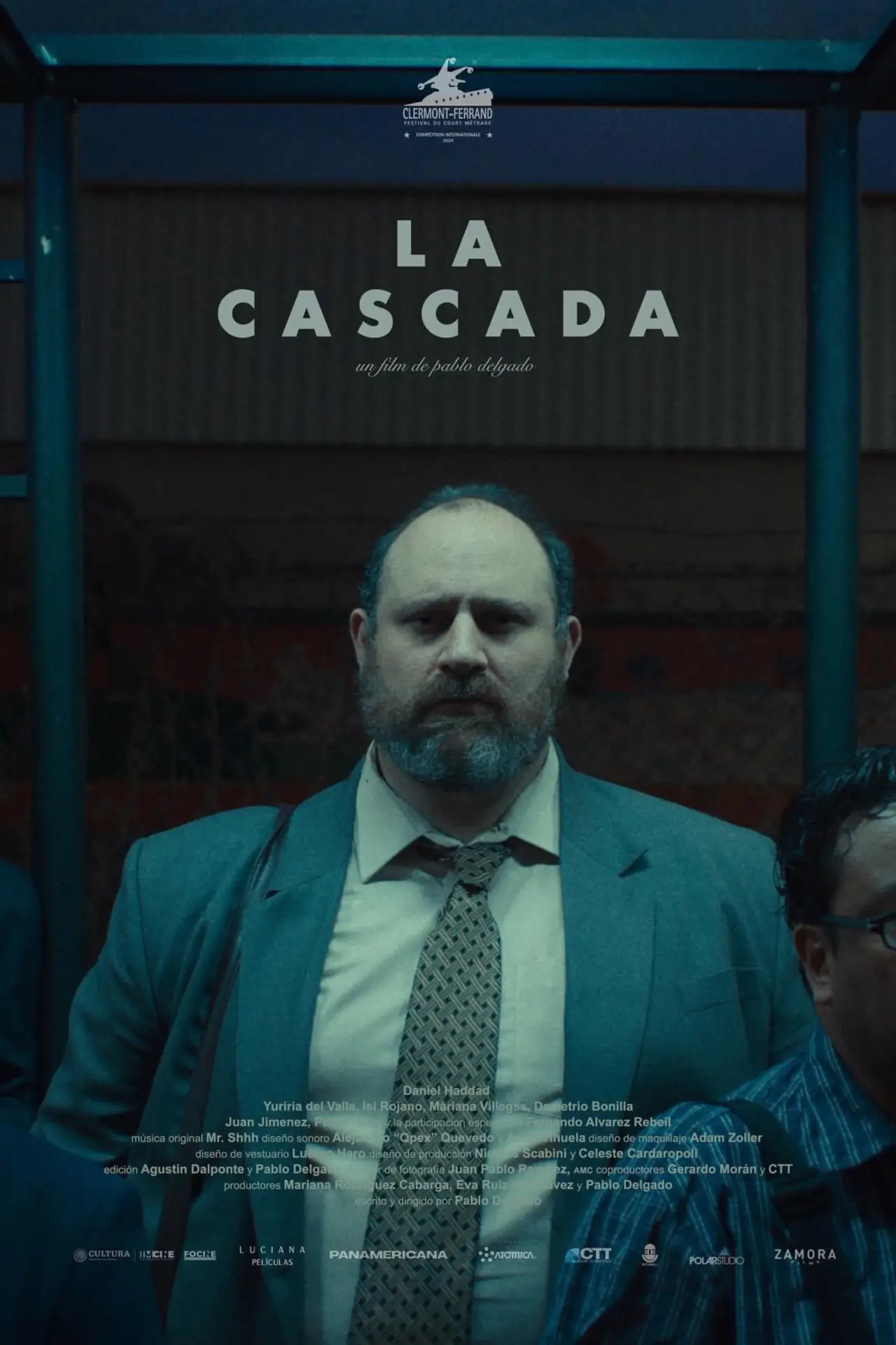 Movie poster "La Cascada"