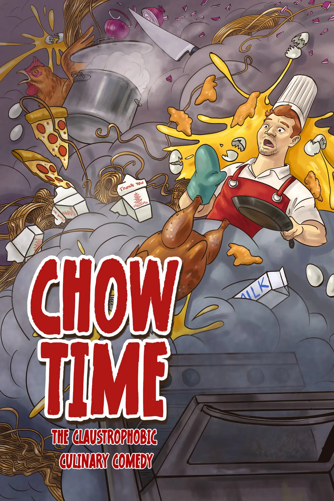 Movie poster "Chow Time"