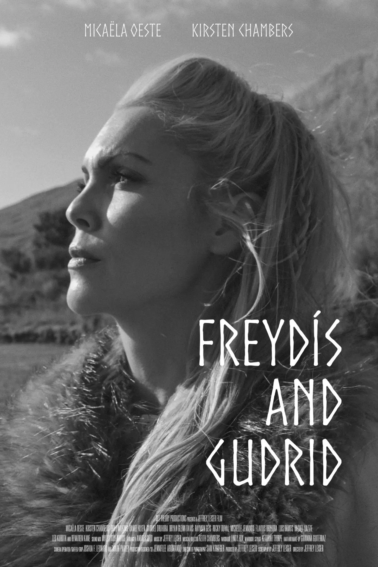 Movie poster "Freydís and Gudrid"