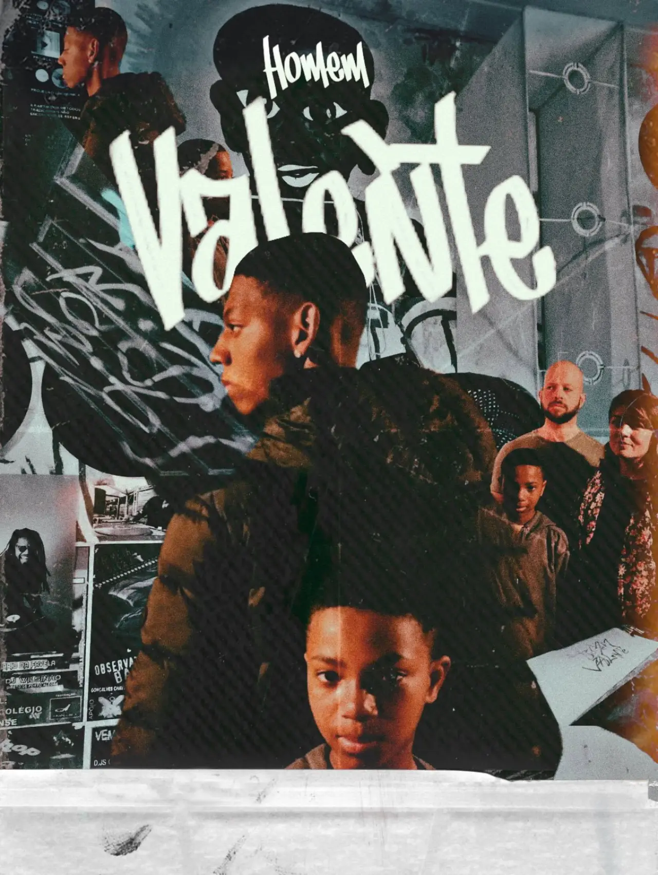 Movie poster "Homem Valente"