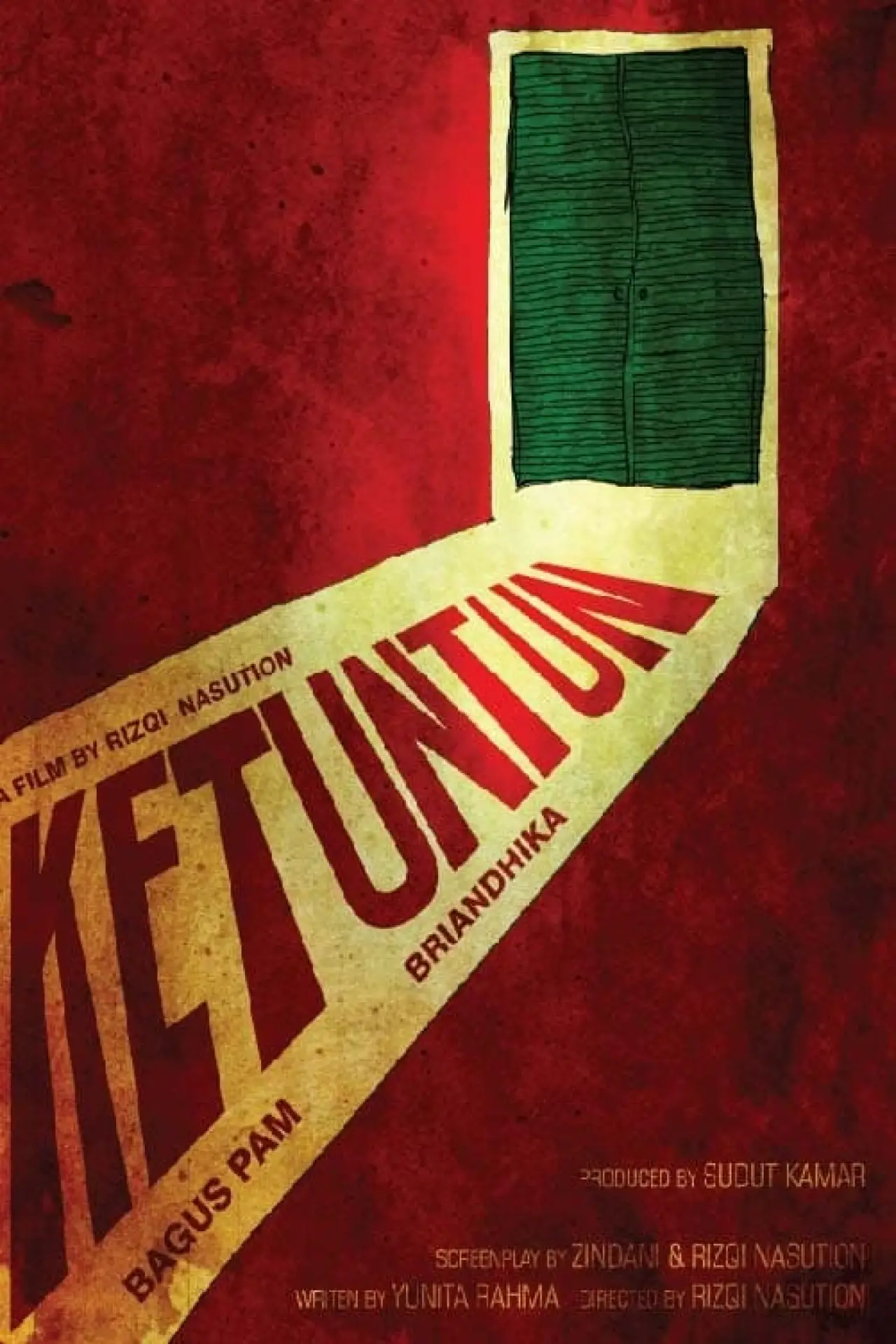 Movie poster "Ketuntun"