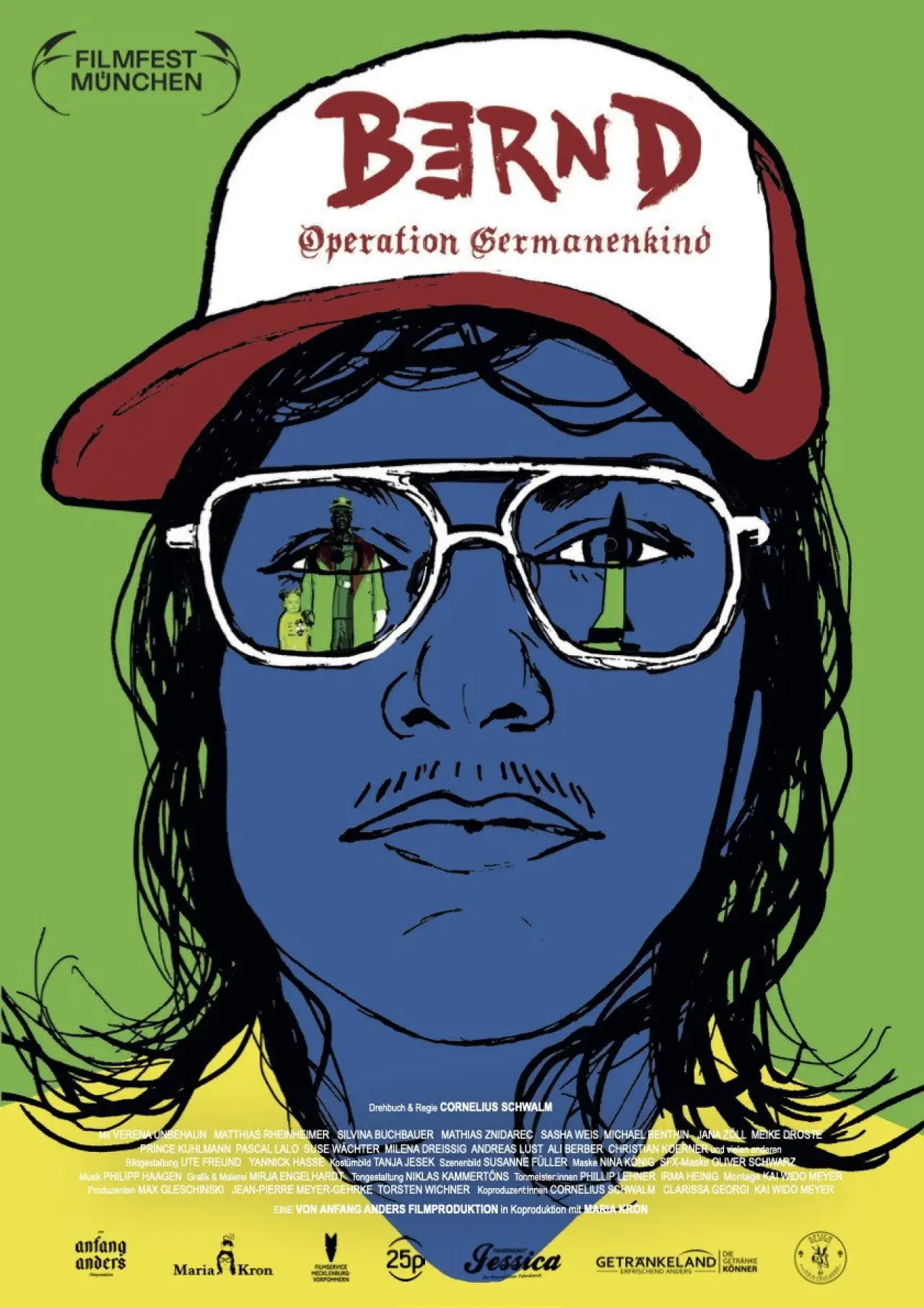 Movie poster "Bernd - Operation Germanenkind"