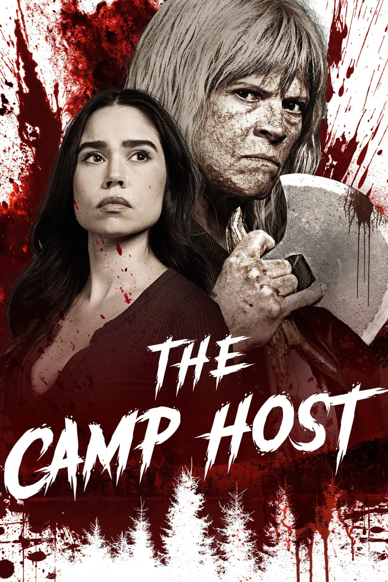 Movie poster "The Camp Host"