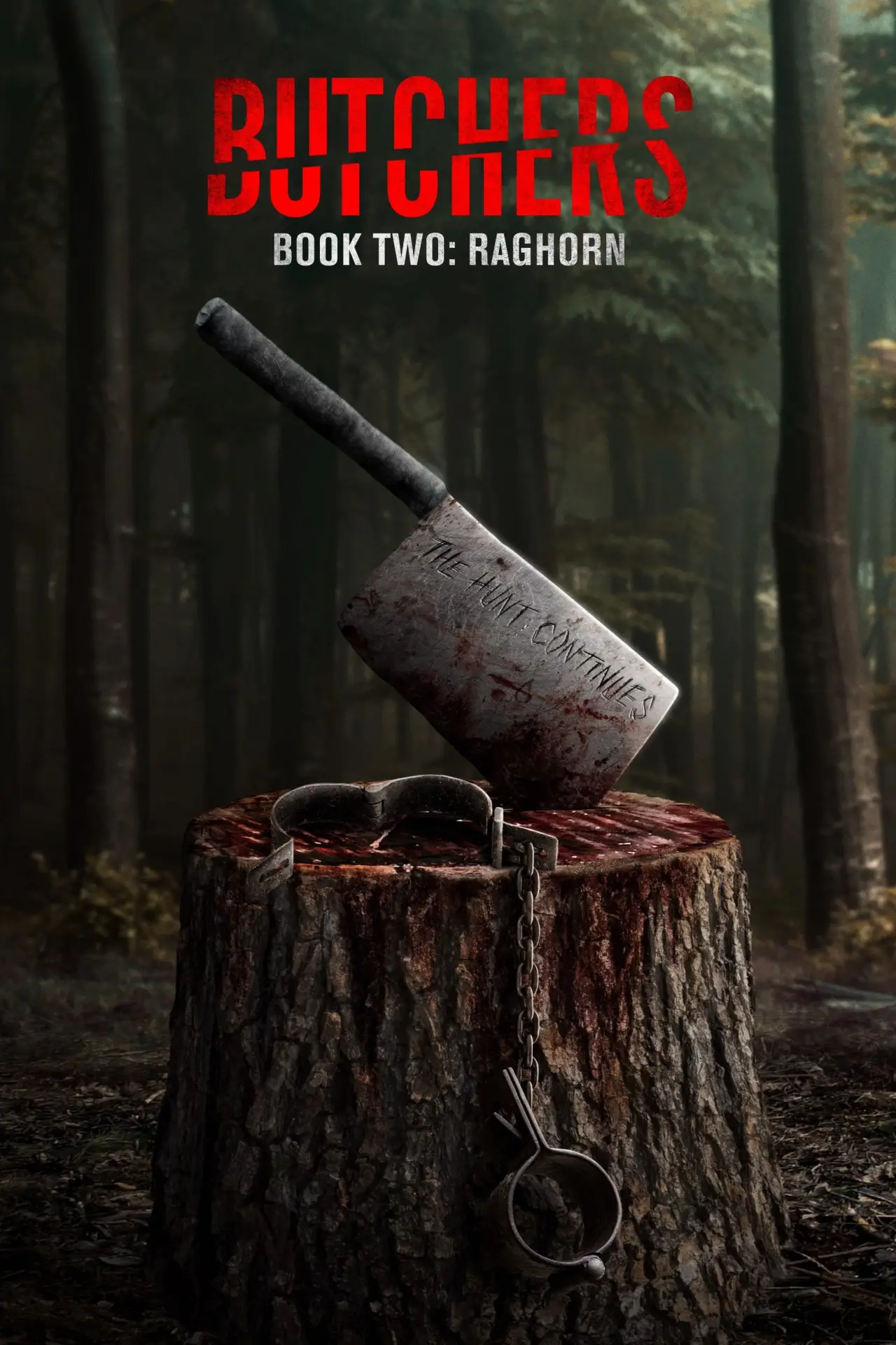 Movie poster "Butchers Book Two: Raghorn"