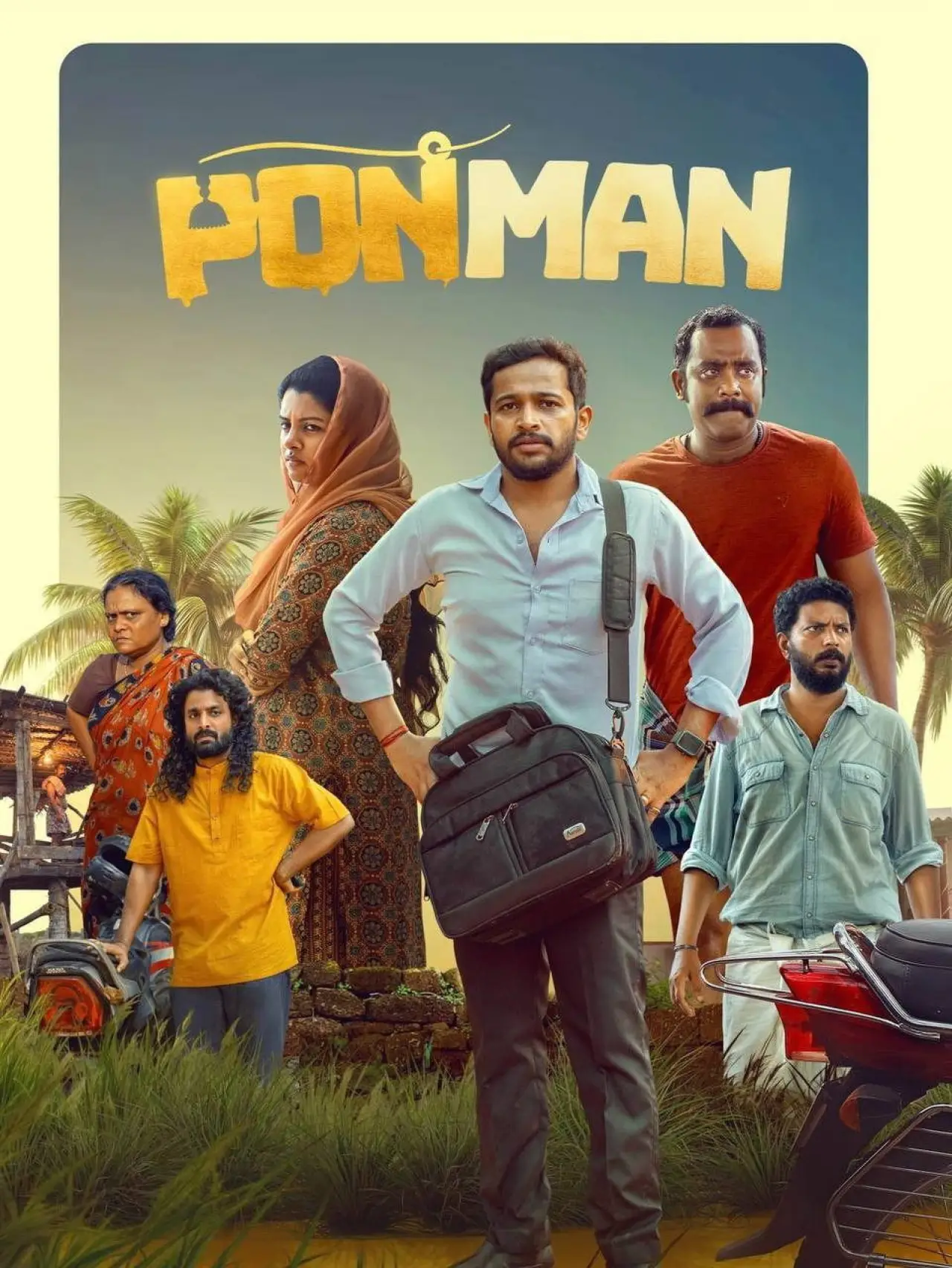 Movie poster "Ponman"