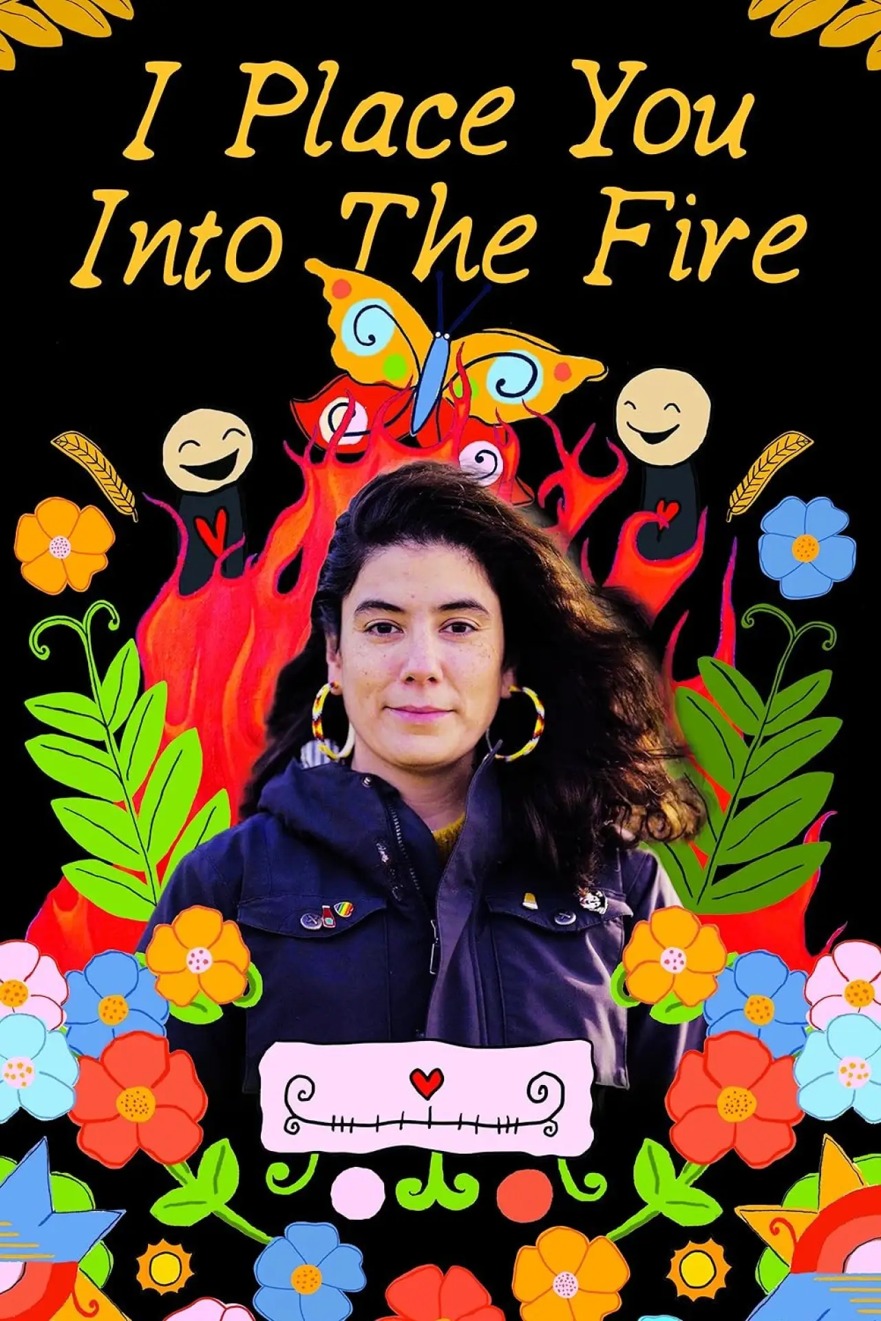 Movie poster "I Place You Into the Fire"
