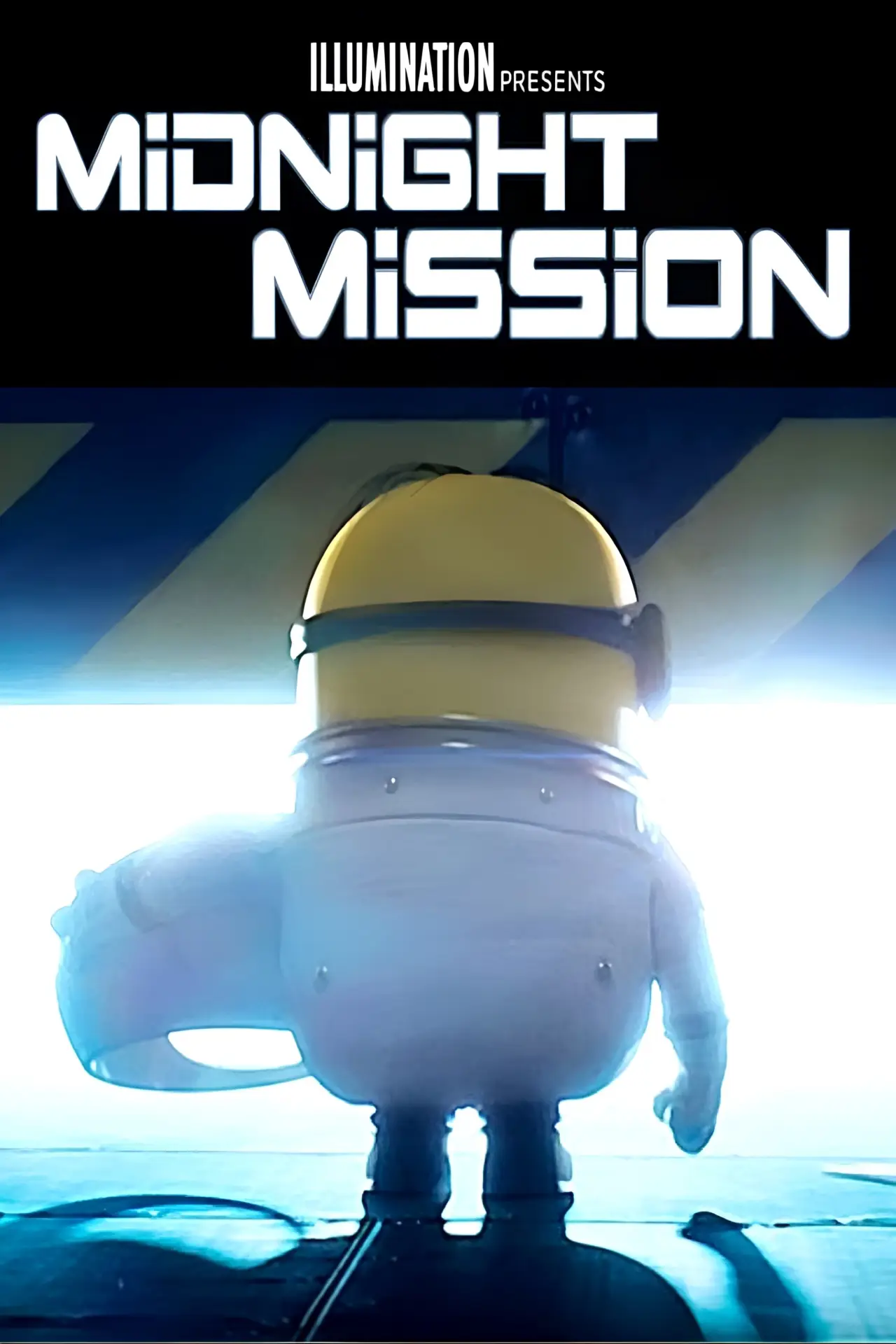 Movie poster "Midnight Mission"