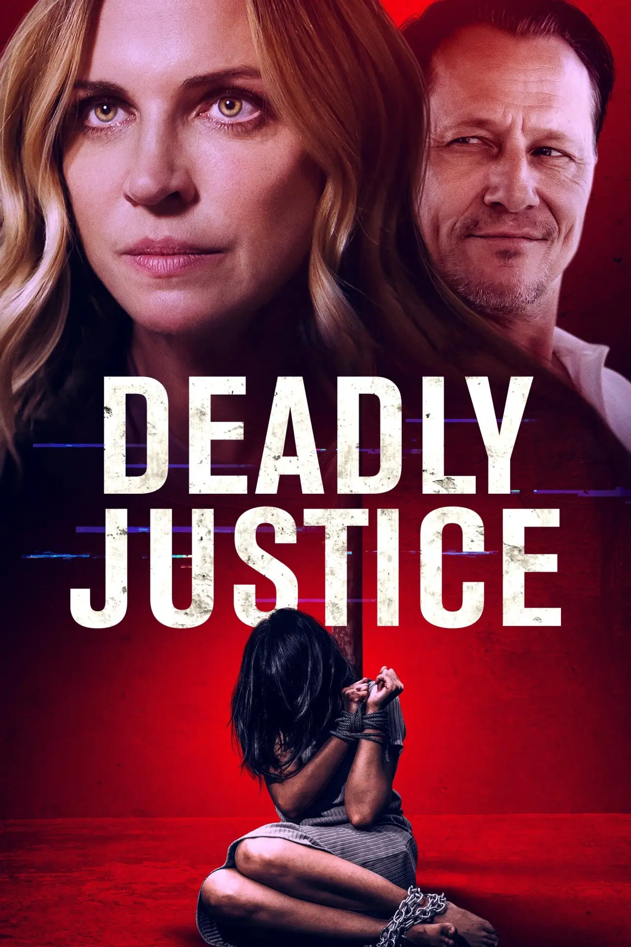 Movie poster "Deadly Justice"