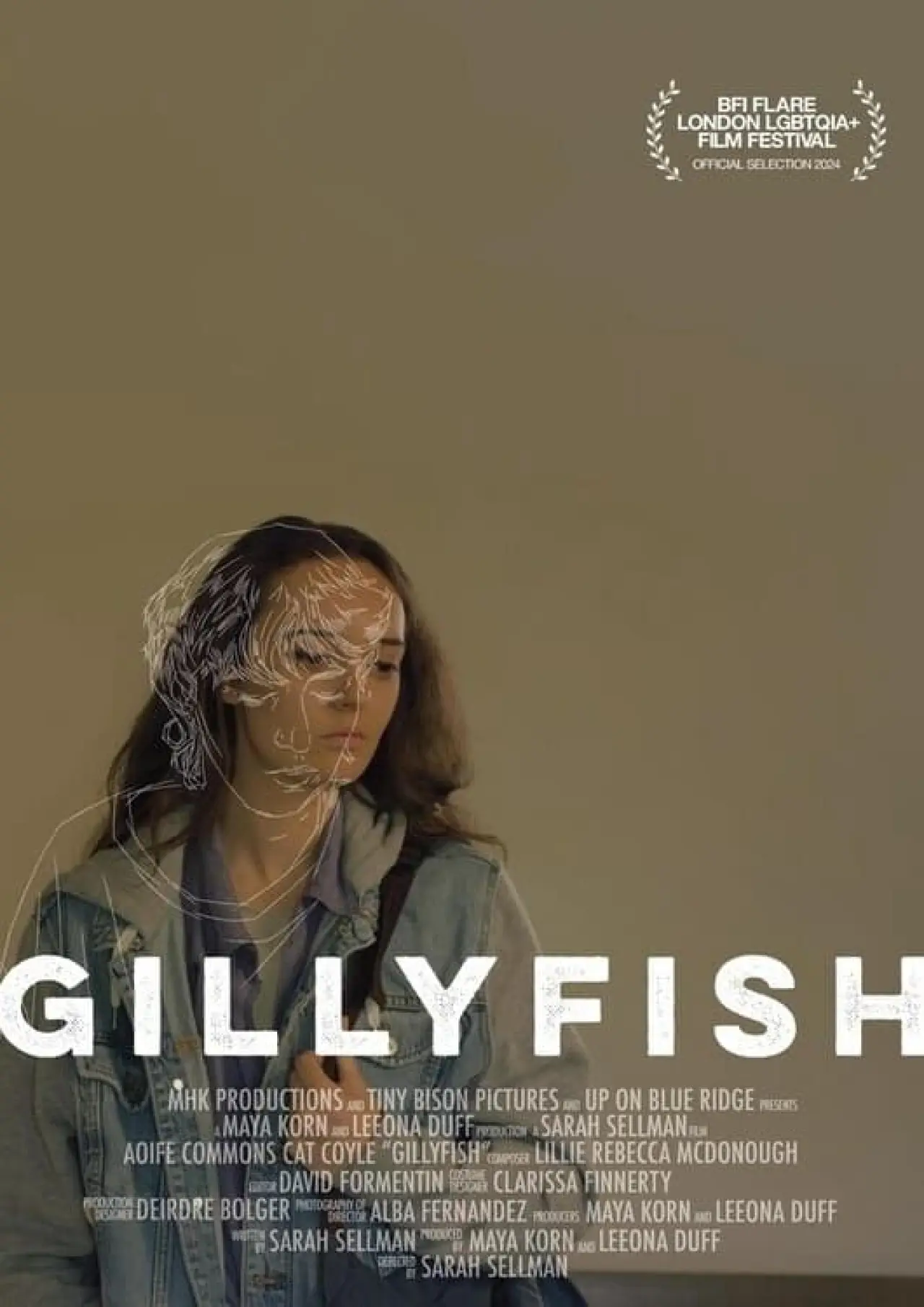 Movie poster "Gillyfish"