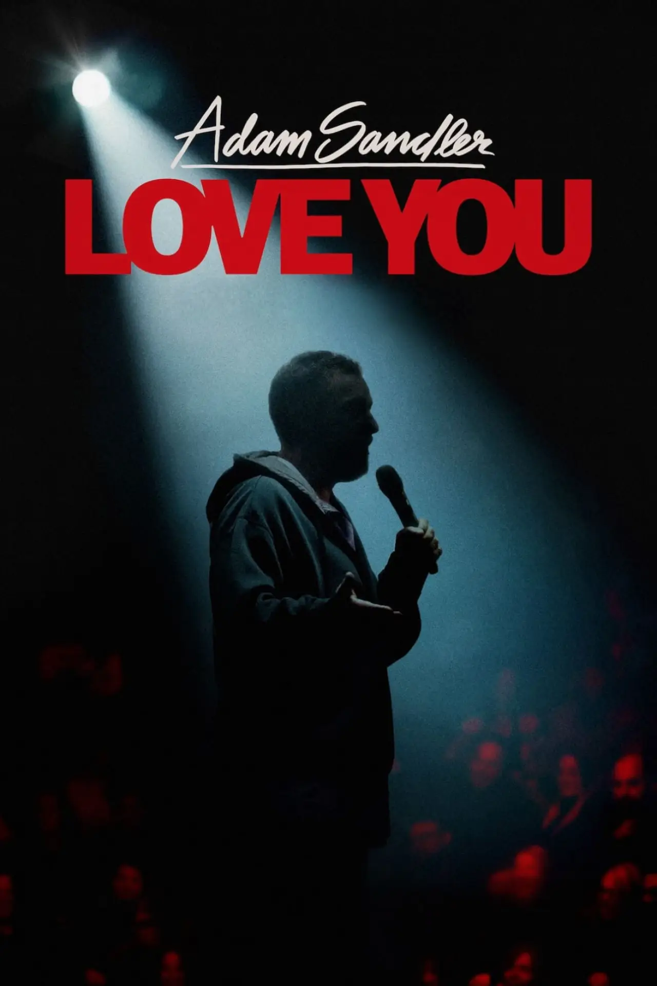 Movie poster "Adam Sandler: Love You"