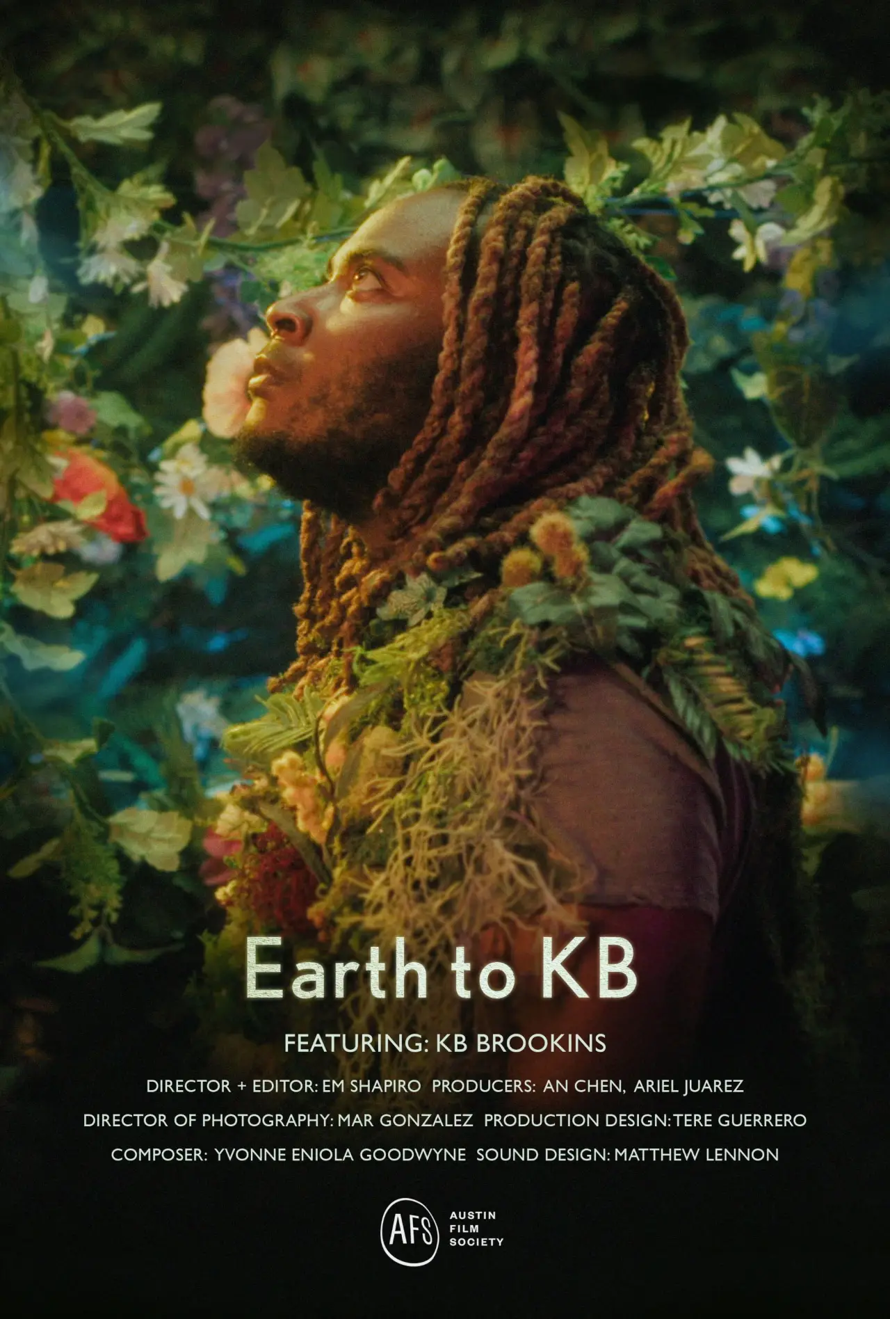 Movie poster "Earth to KB"