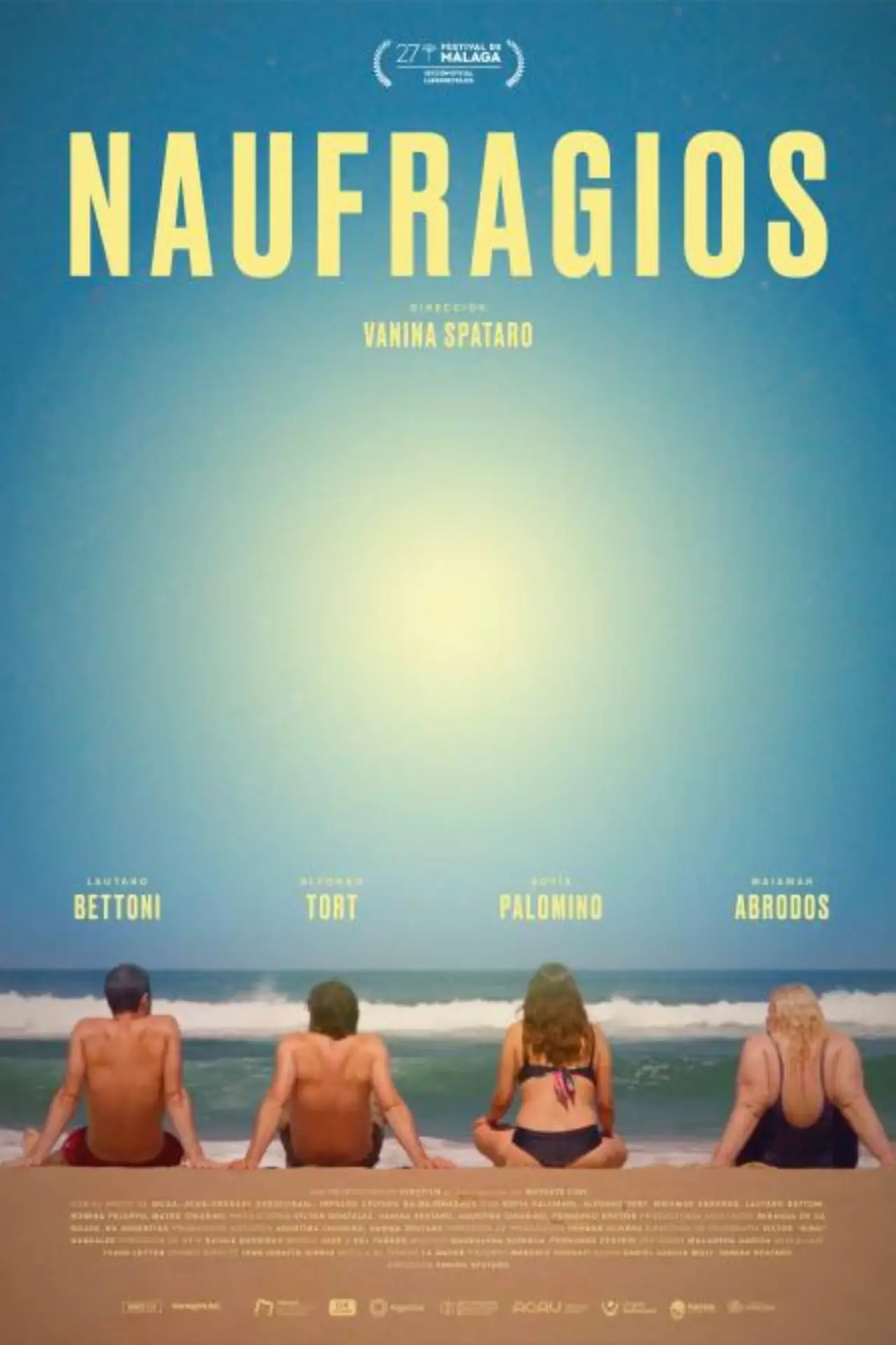Movie poster "Naufragios"