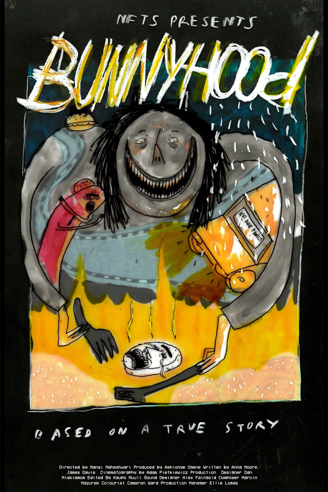 Movie poster "Bunnyhood"