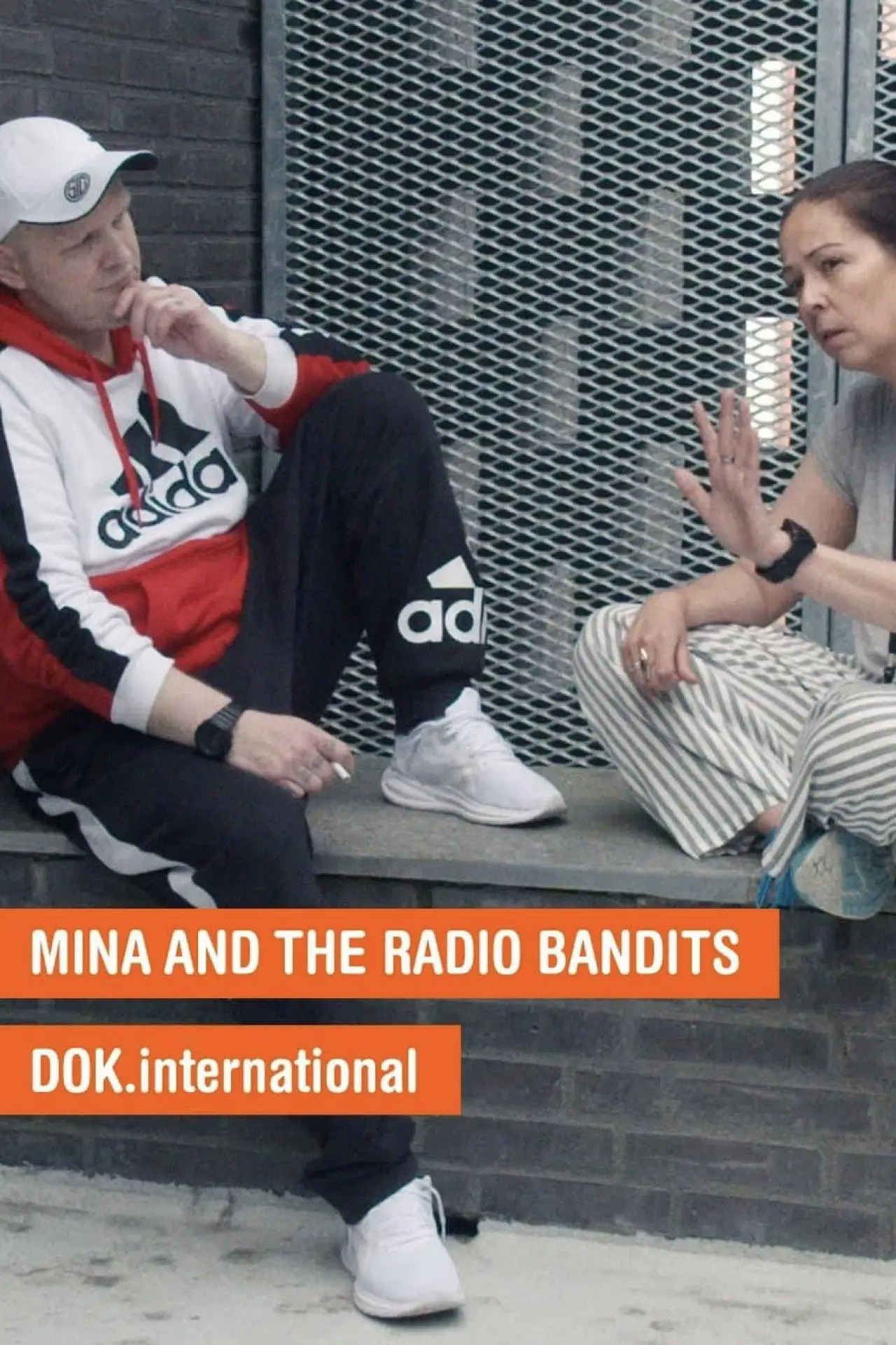 Movie poster "Mina and the Radio Bandits"