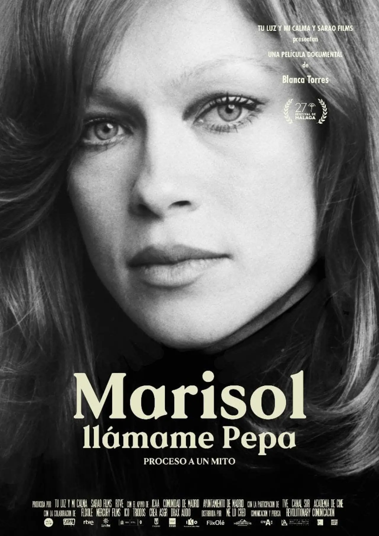 Movie poster "Marisol: llámame Pepa"