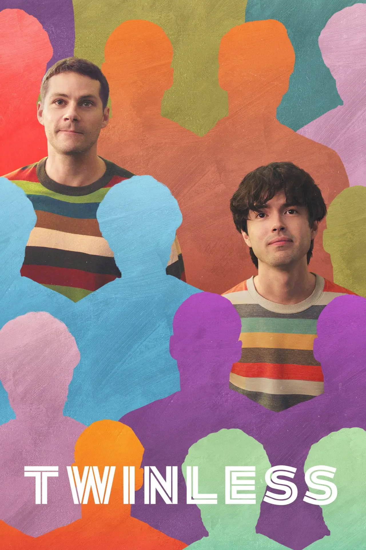 Movie poster "Twinless"
