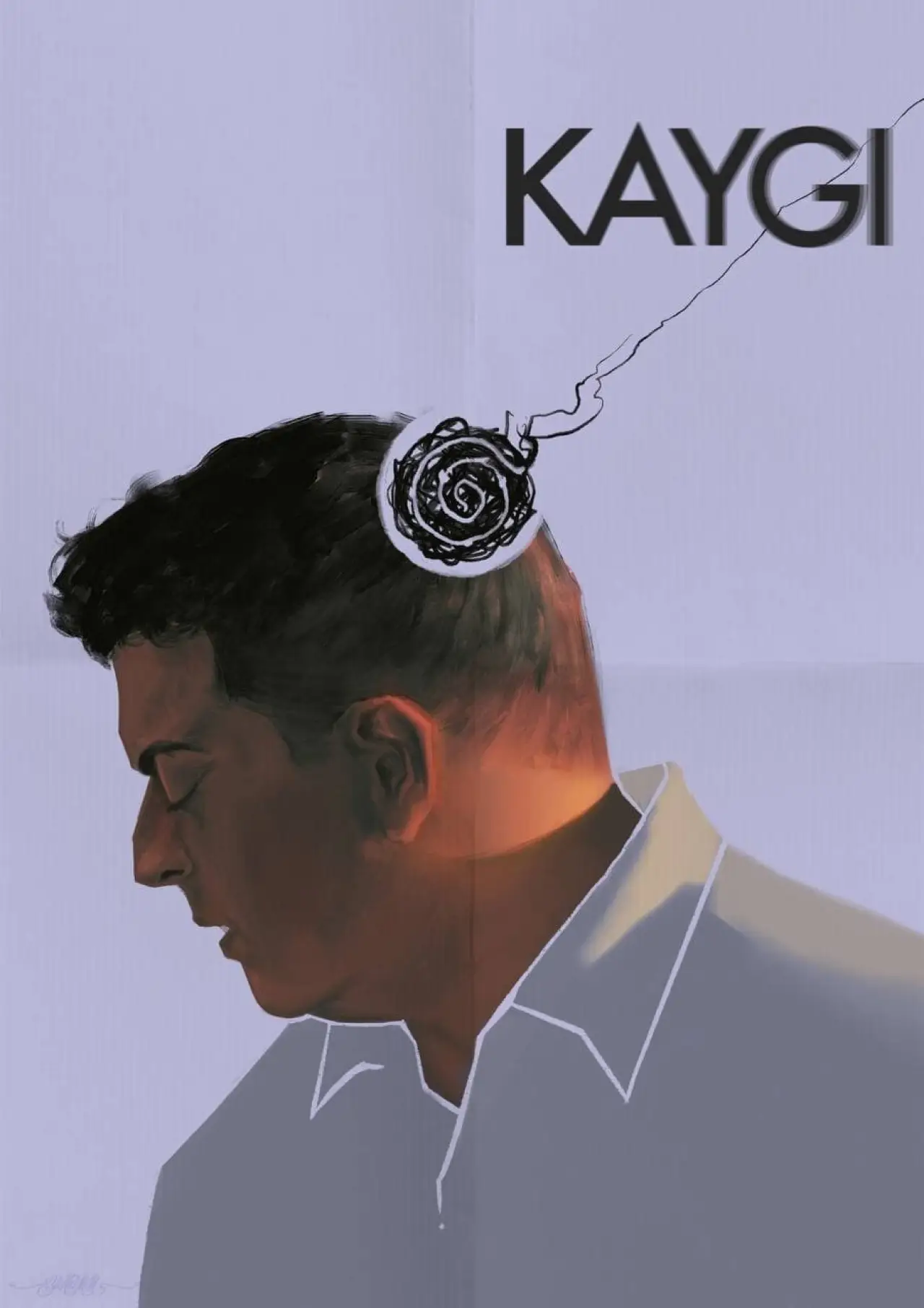 Movie poster "Anxiety"