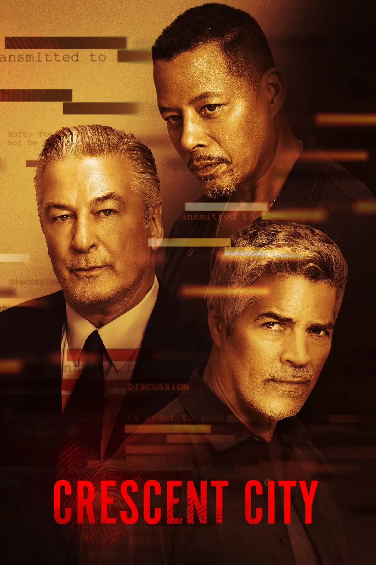 Movie poster "Crescent City"