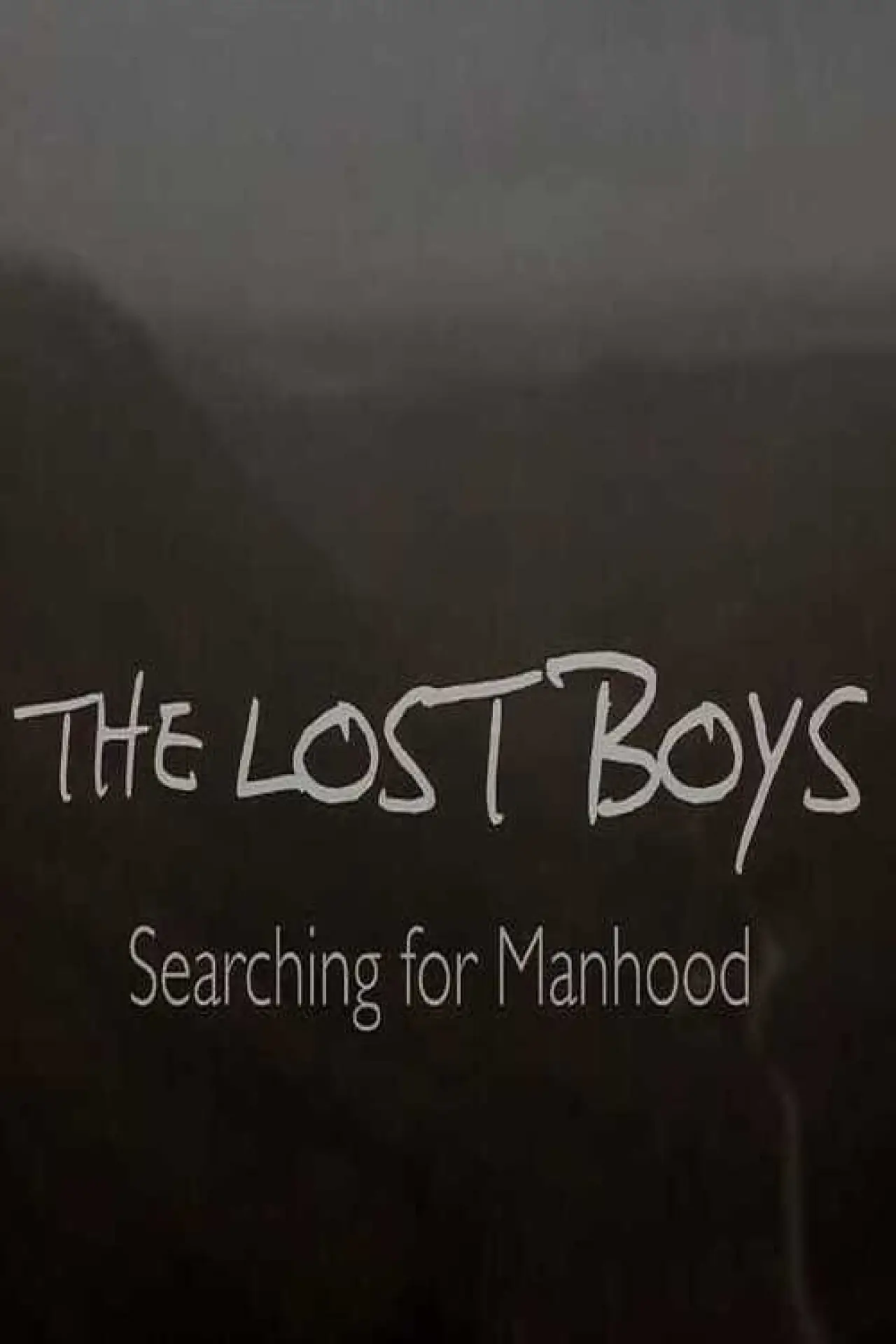 Movie poster "The Lost Boys: Searching for Manhood"