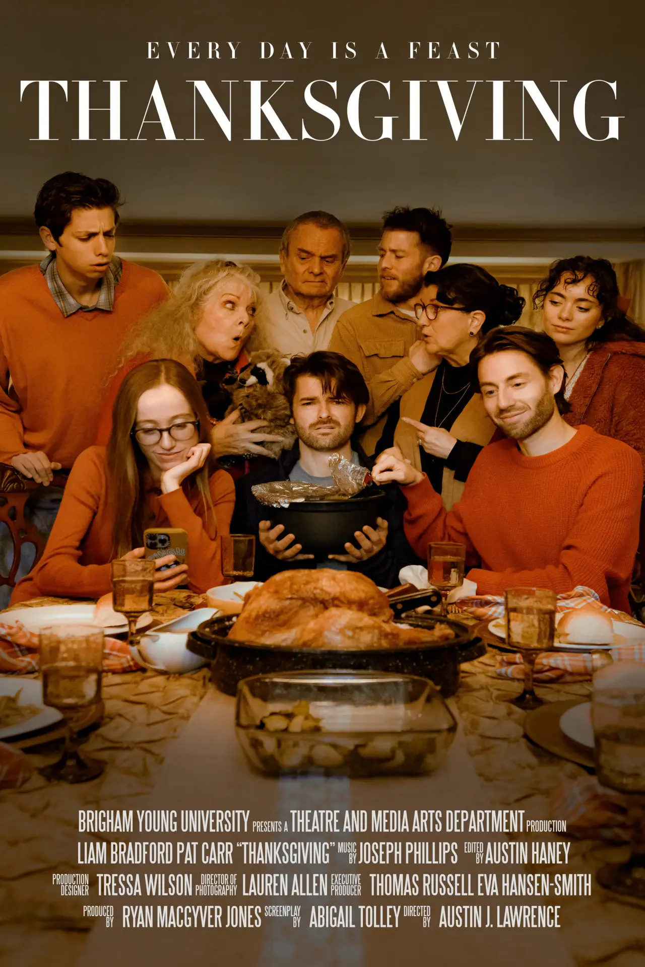Movie poster "Thanksgiving"