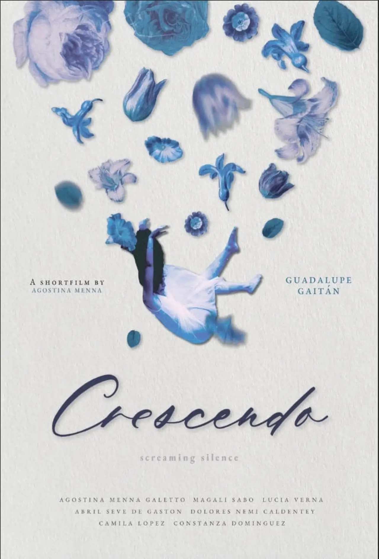 Movie poster "CRESCENDO"