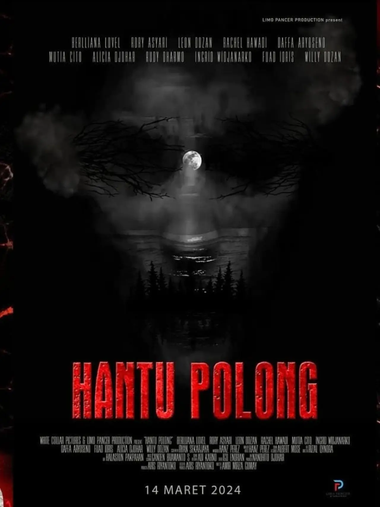 Movie poster "Hantu Polong"