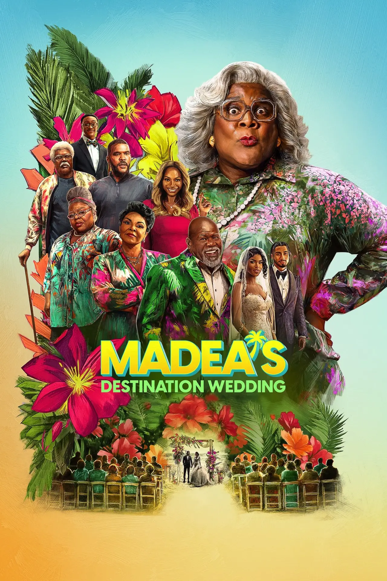 Movie poster "Madea