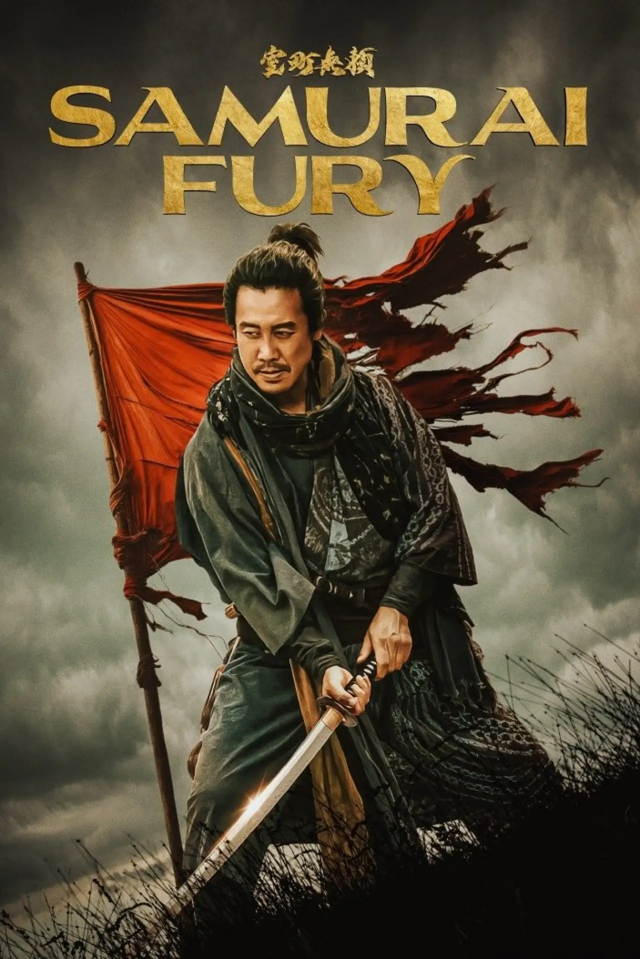 Movie poster "Samurai Fury"
