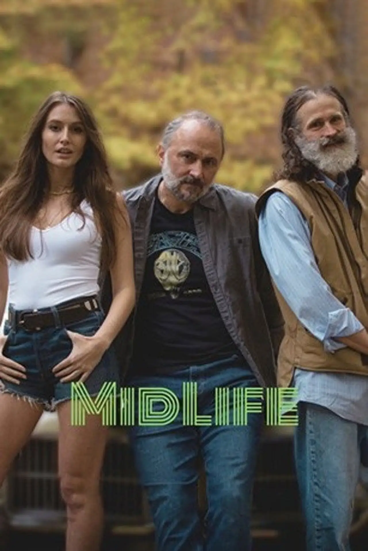 Movie poster "The Mid Life"