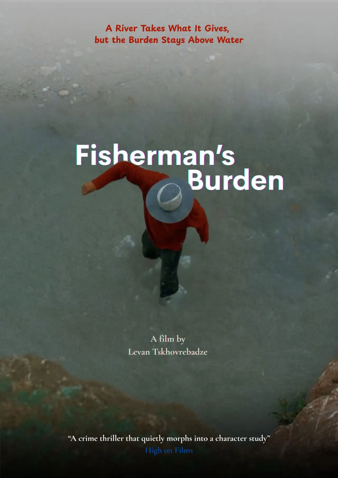 Movie poster "Fisherman