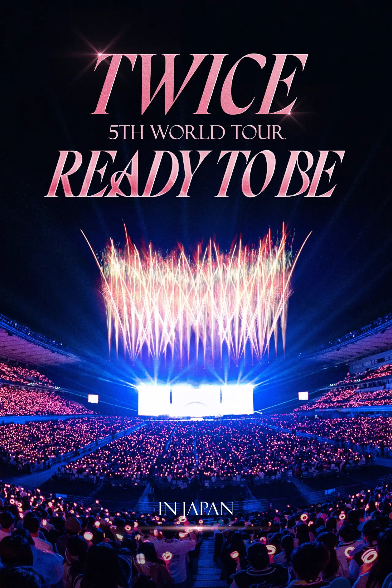 Movie poster "TWICE 5TH WORLD TOUR 