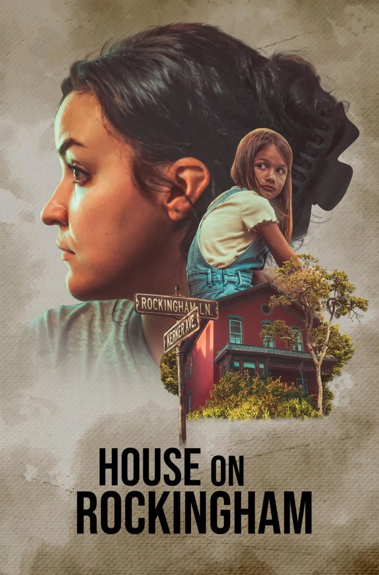 Movie poster "House on Rockingham"