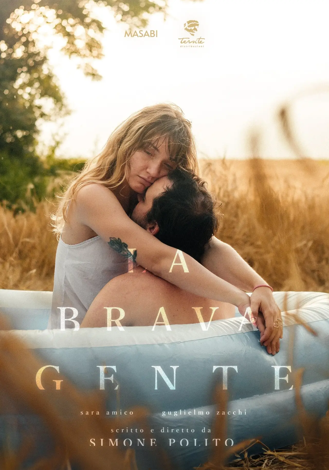Movie poster "La brava gente"