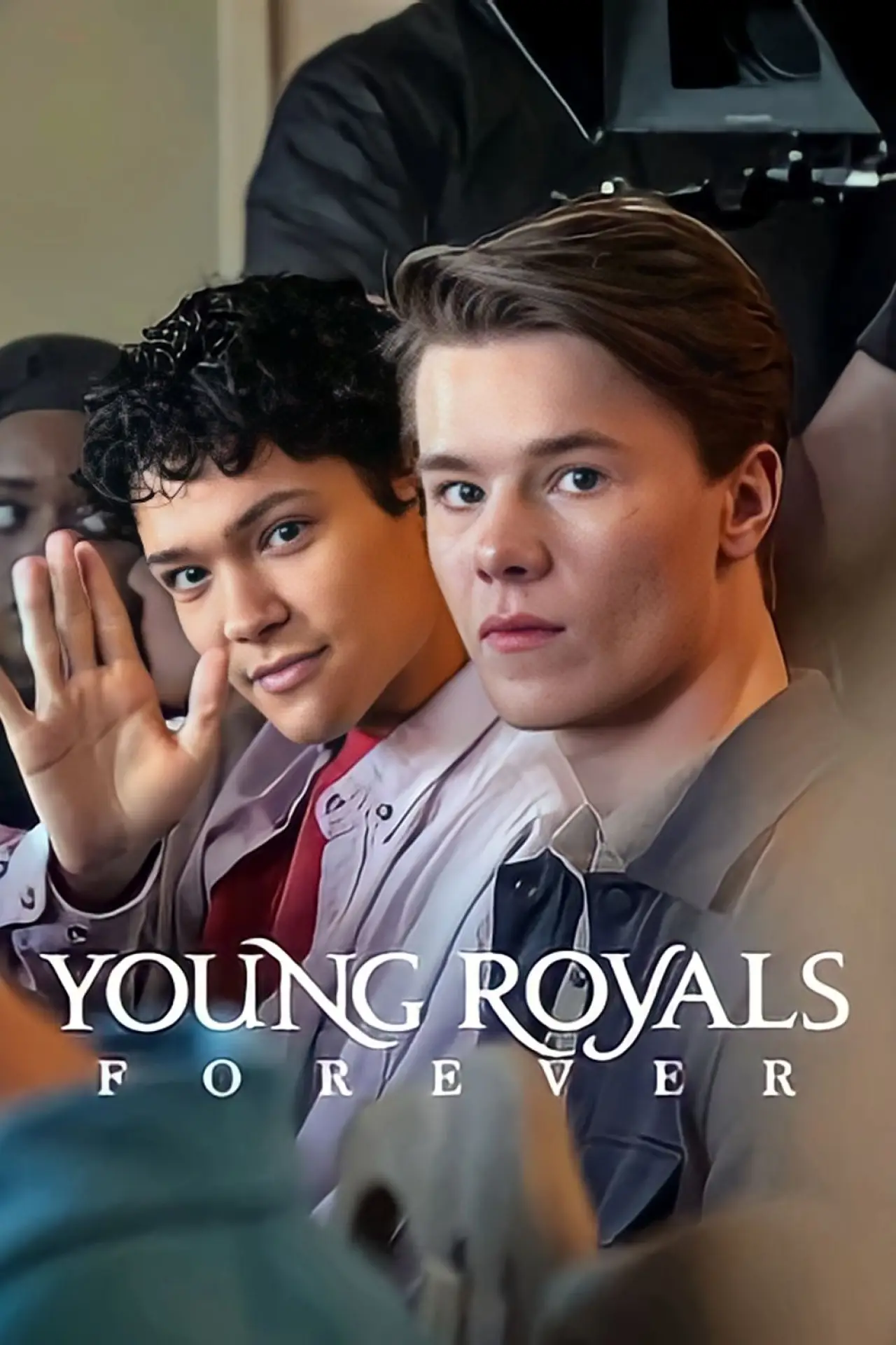 Movie poster "Young Royals Forever"