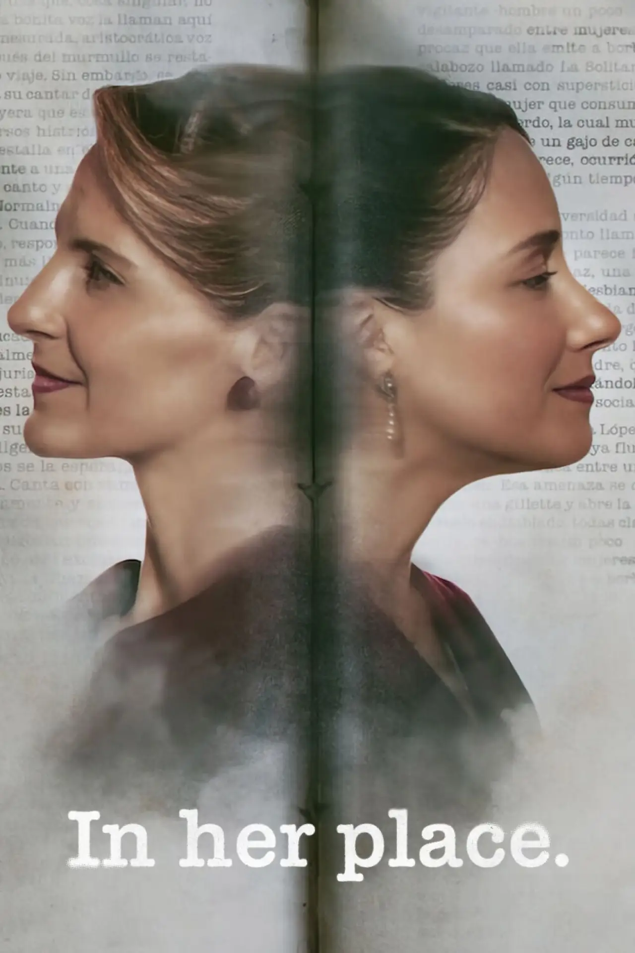 Movie poster "In Her Place"