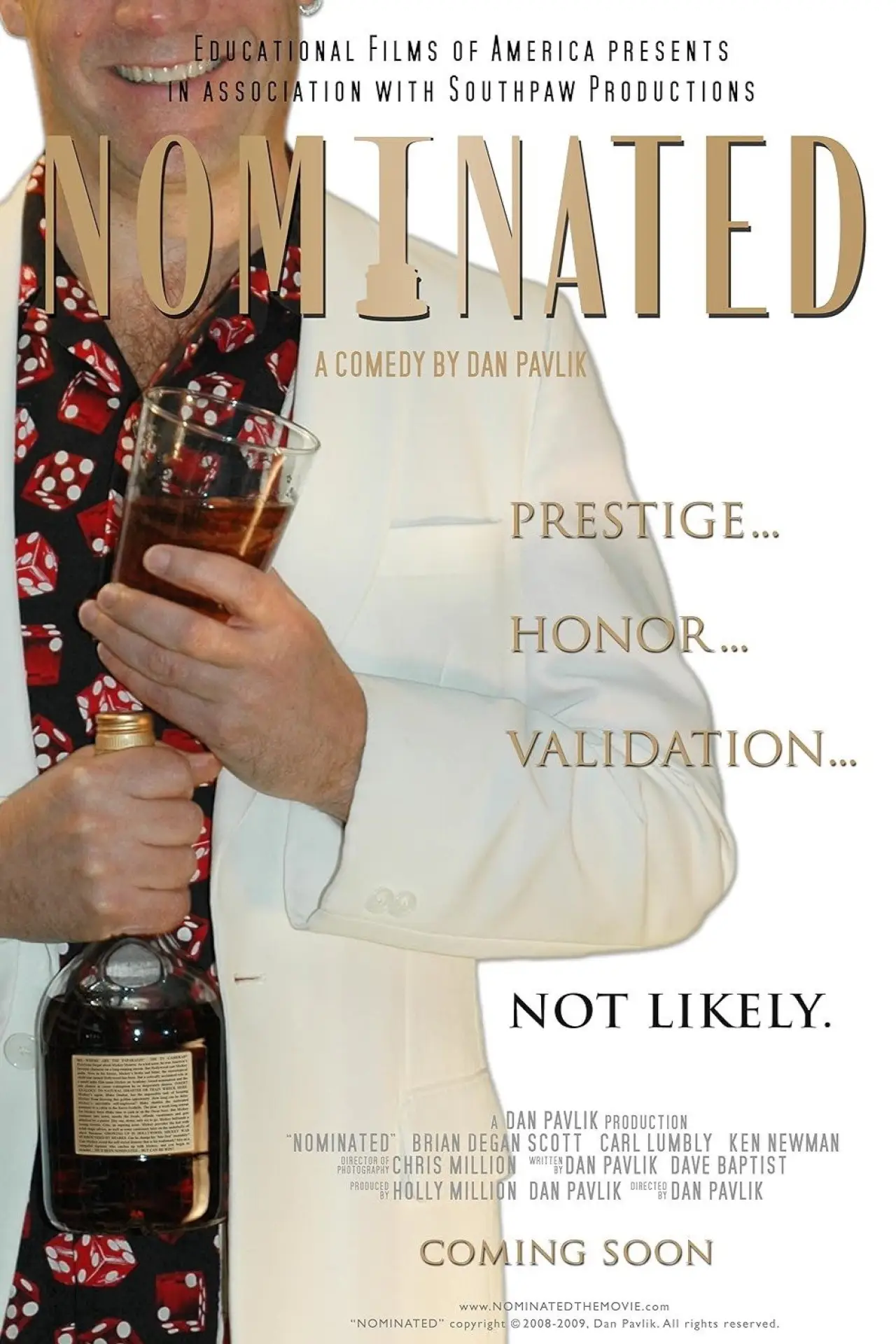 Movie poster "Nominated"