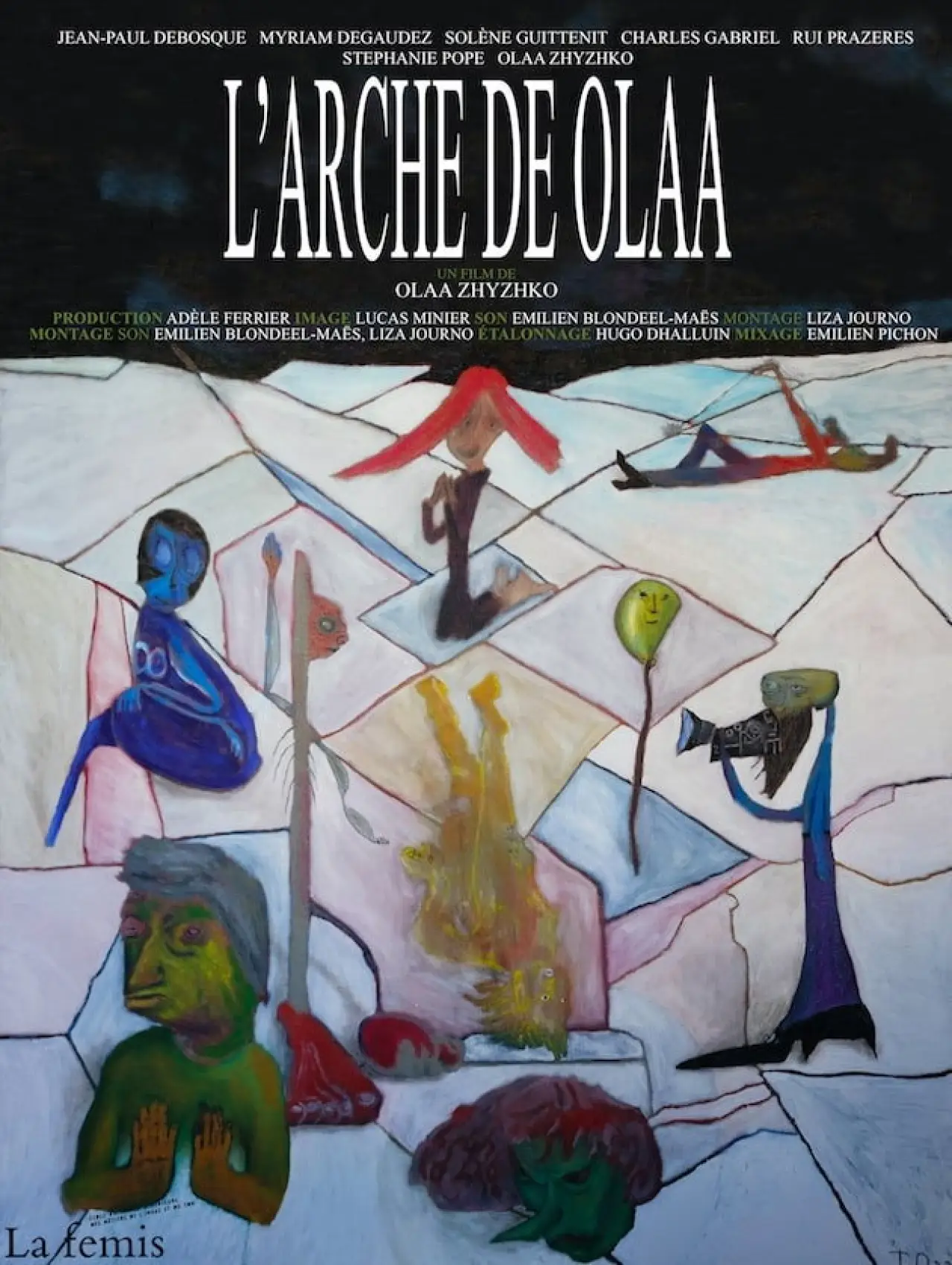 Movie poster "Olaa