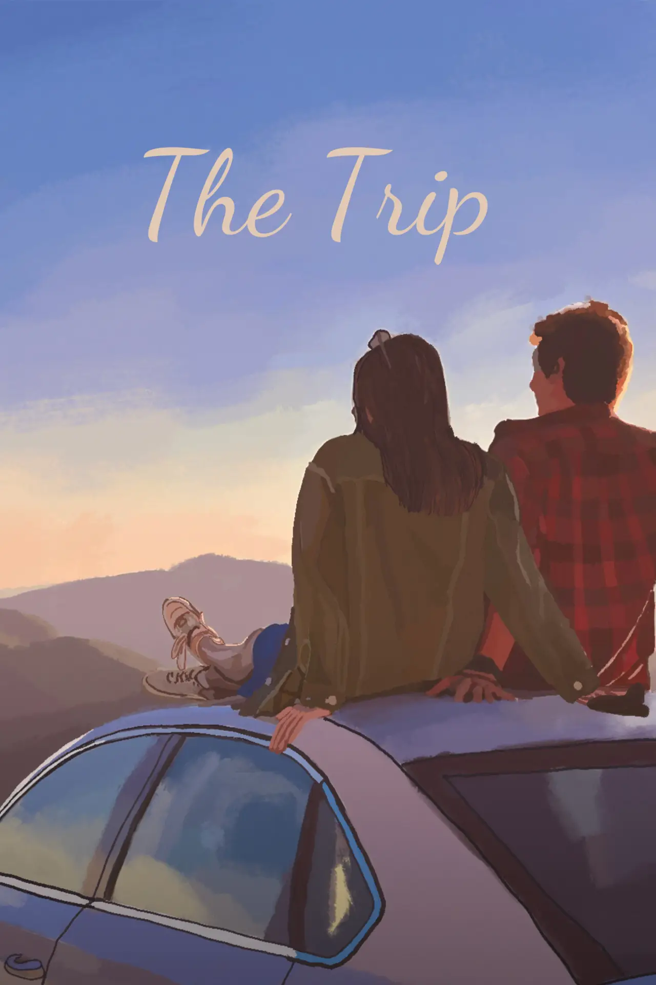 Movie poster "The Trip"