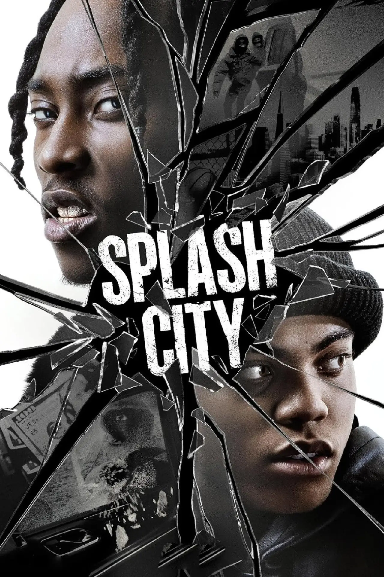 Movie poster "Splash City"