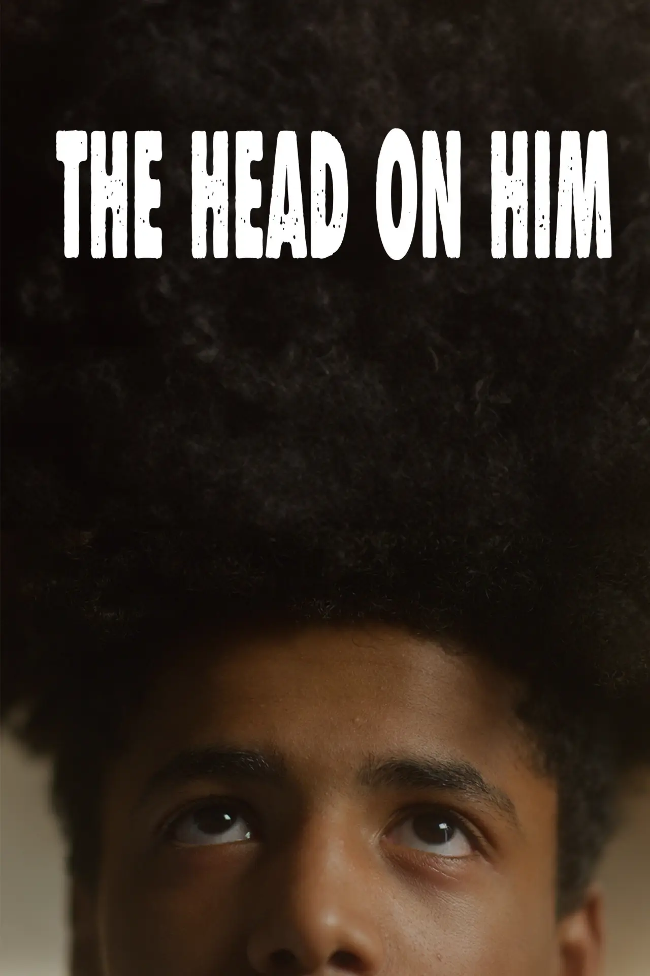 Movie poster "The Head on Him"