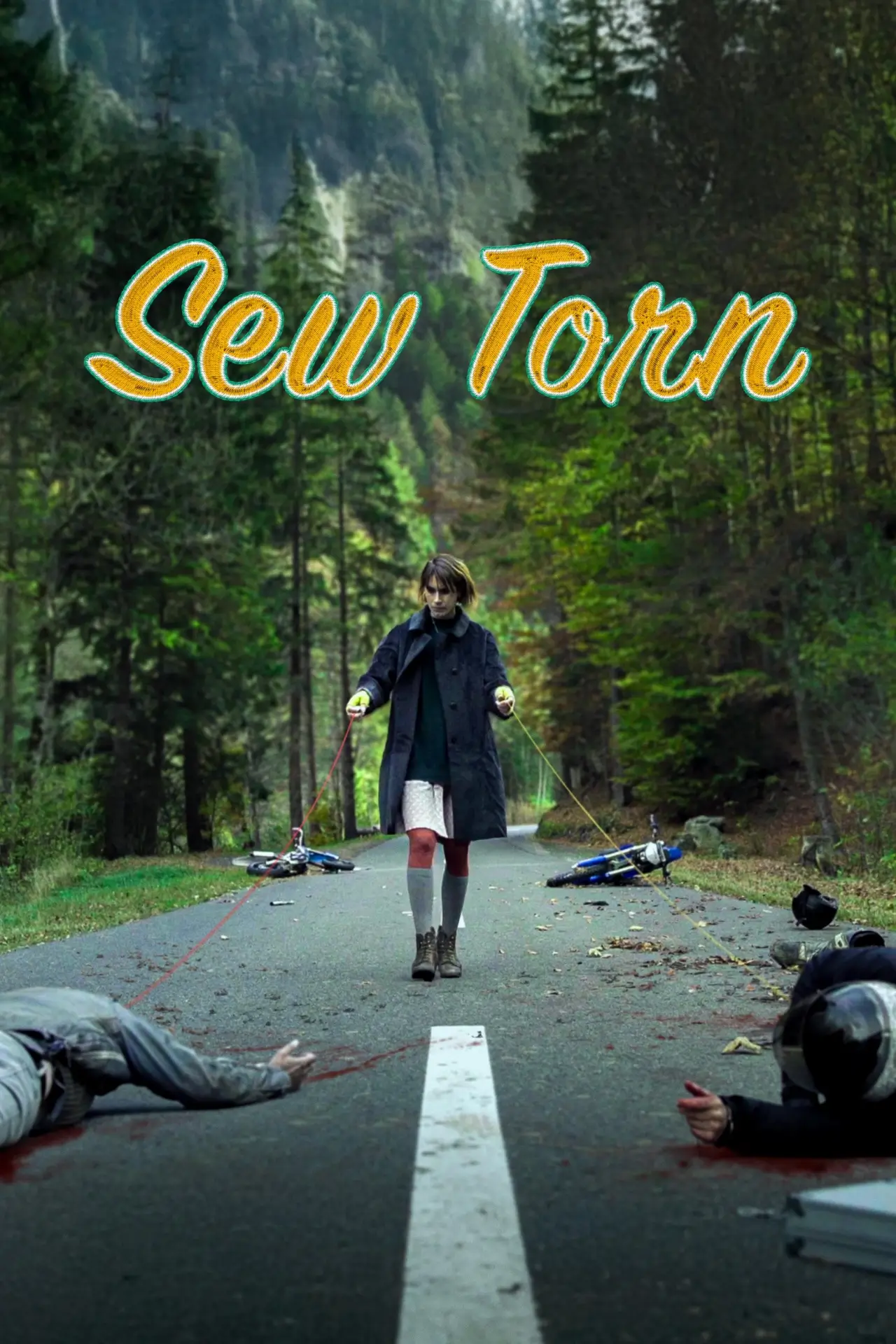 Movie poster "Sew Torn"