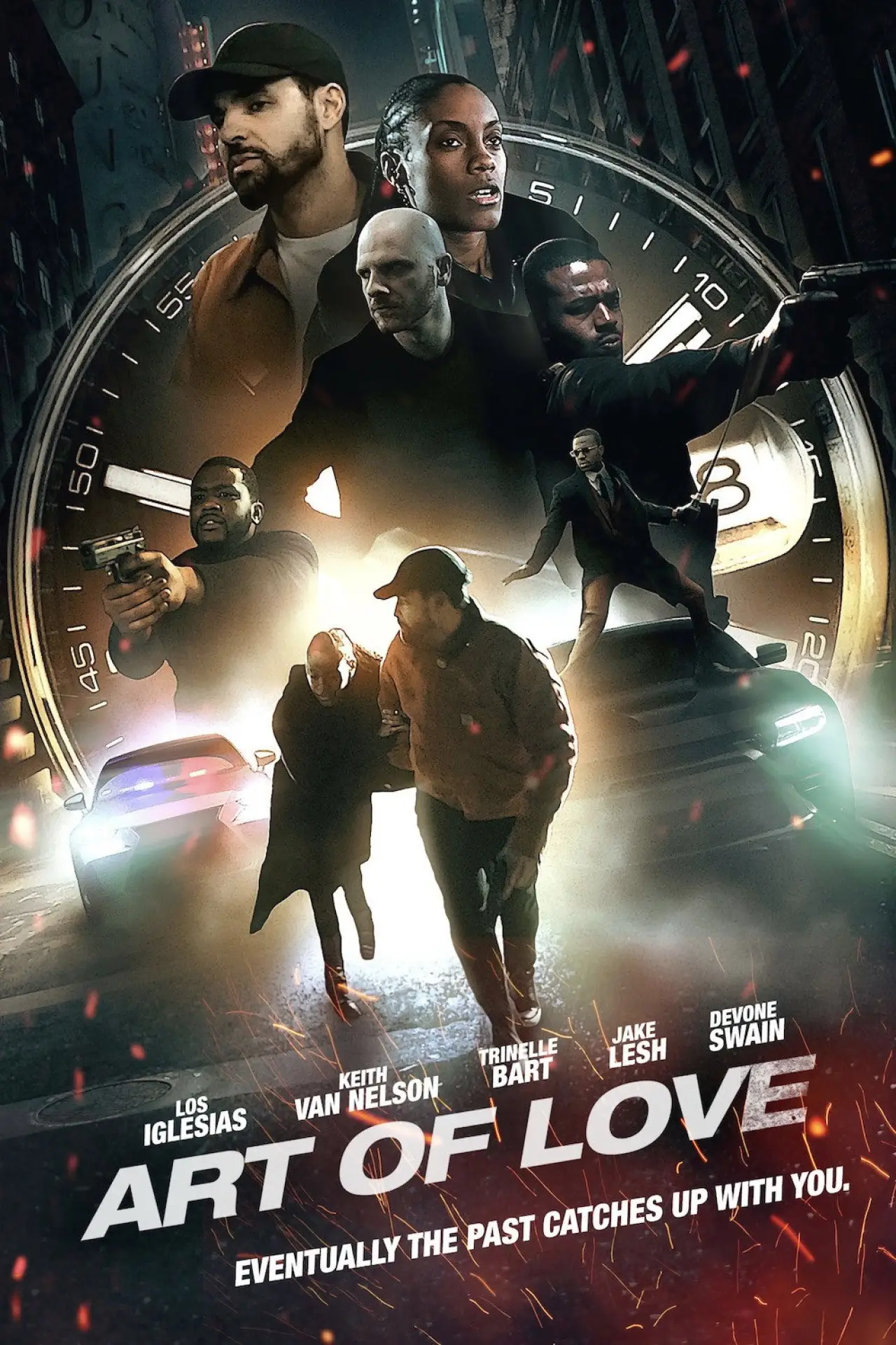 Movie poster "Art of Love"