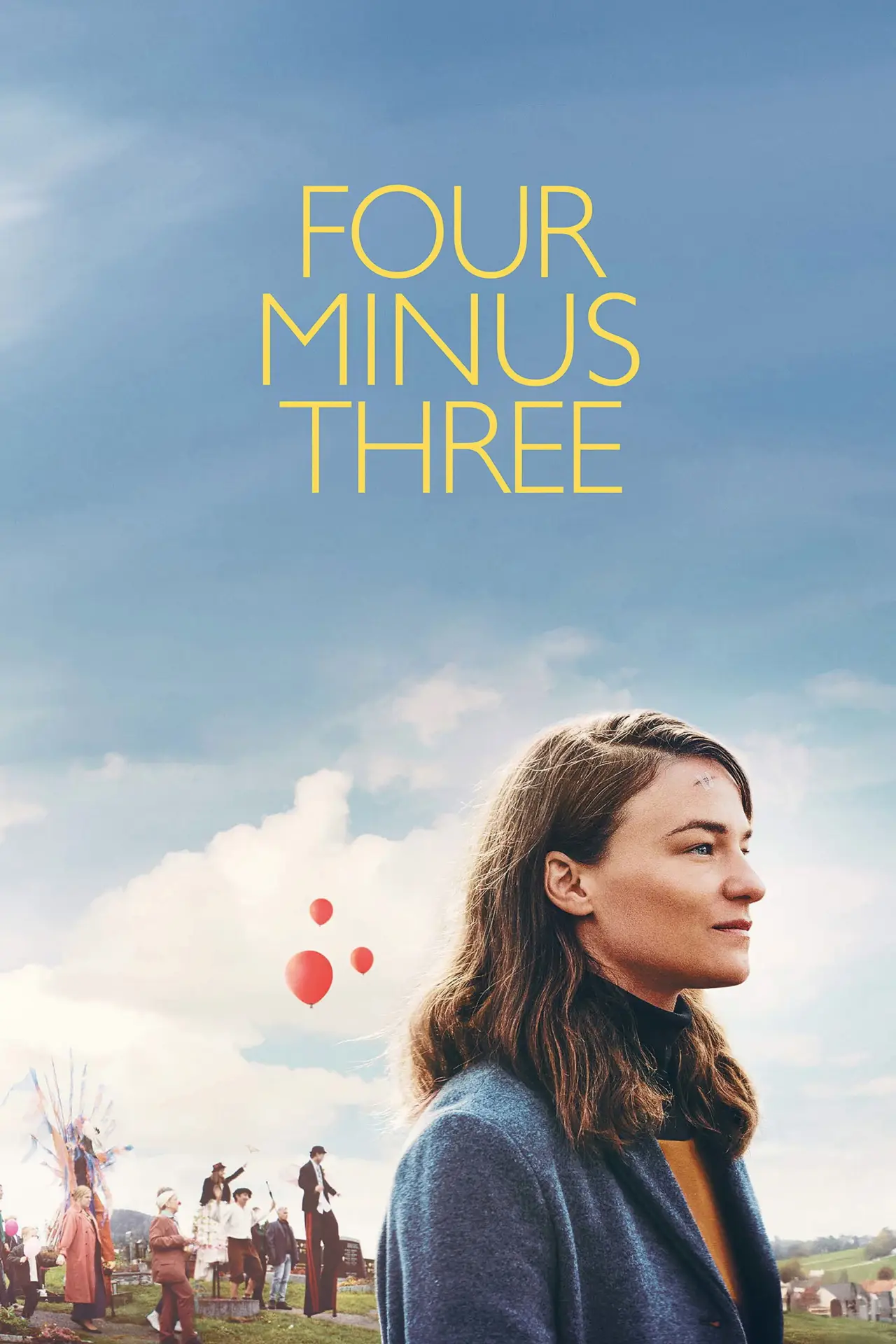 Movie poster "Four Minus Three"