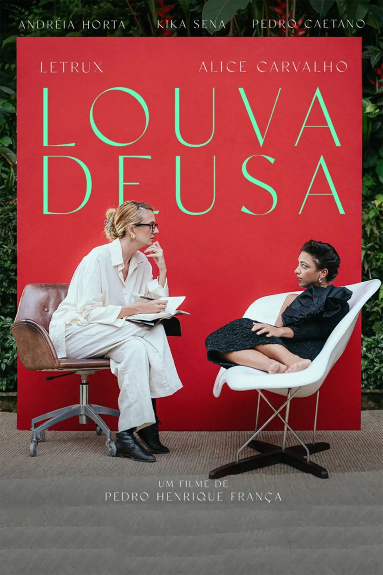 Movie poster "Louva Deusa"