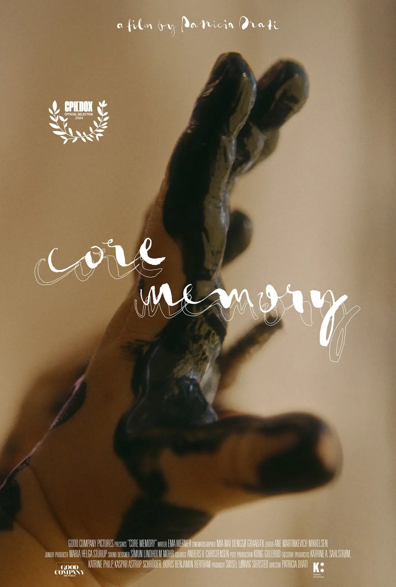 Movie poster "Core Memory"