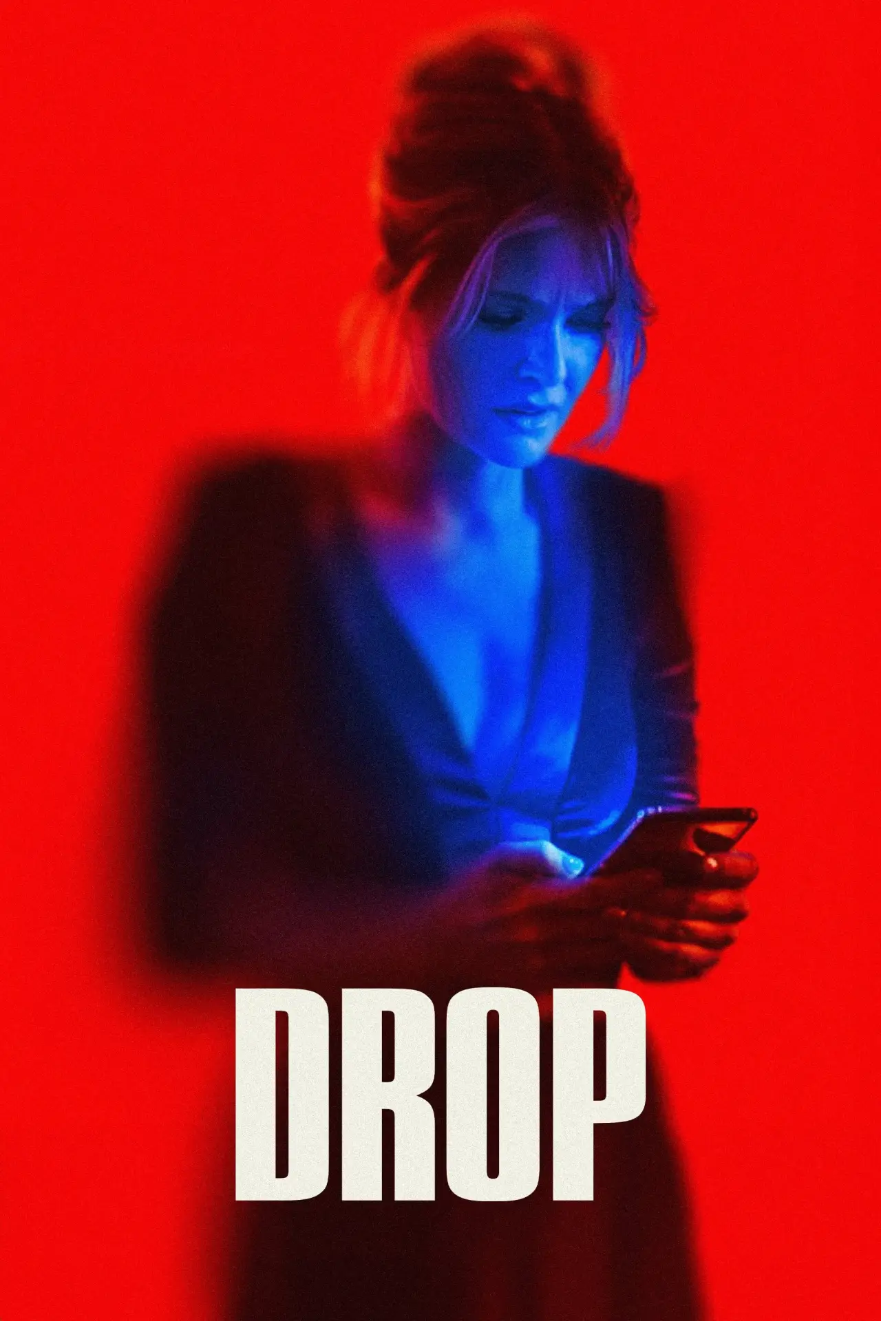 Movie poster "Drop"