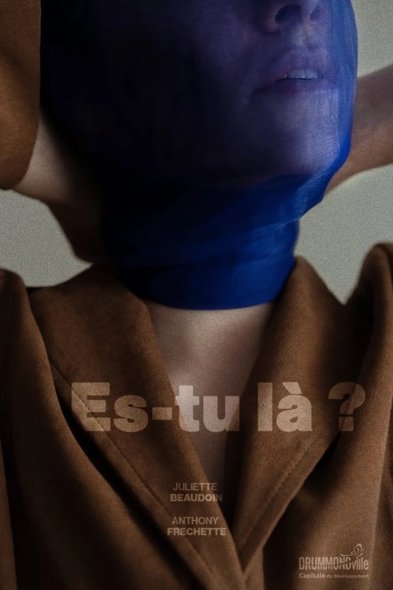 Movie poster "Es-tu là?"