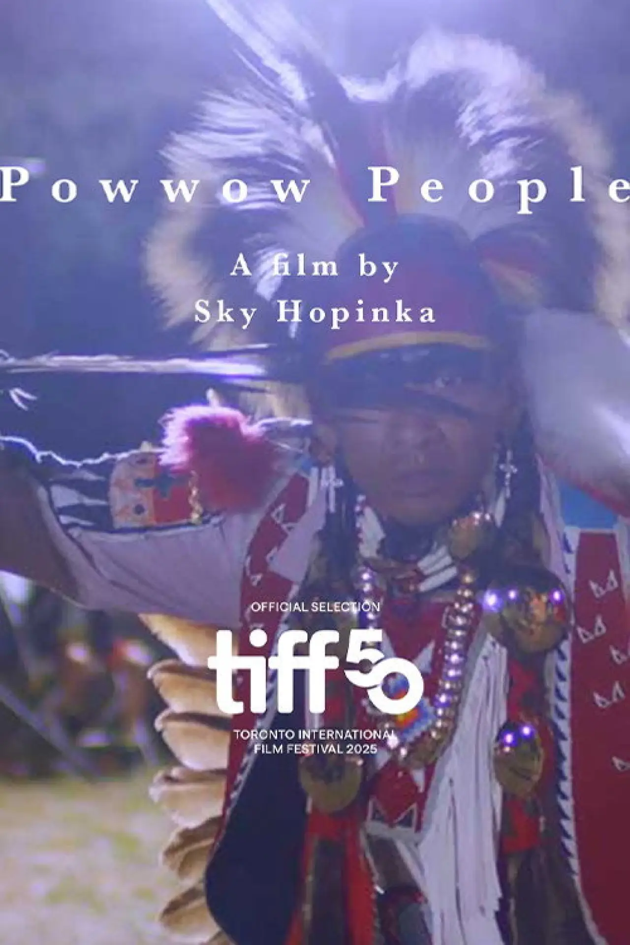 Movie poster "Powwow People"