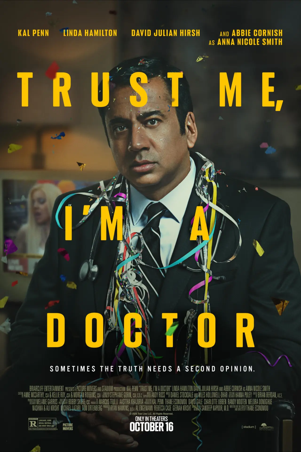 Movie poster "Trust Me, I